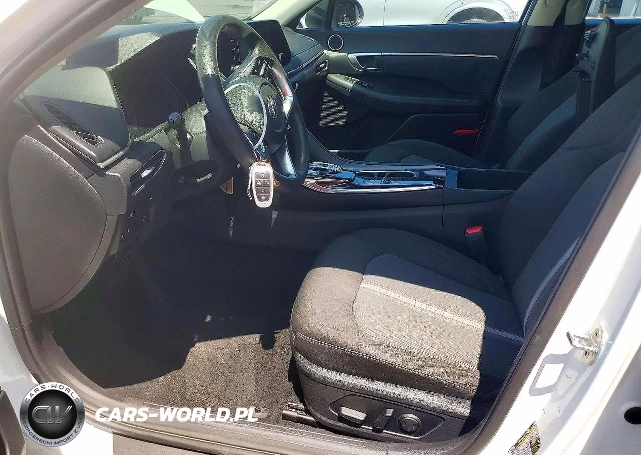 2021 Hyundai Sonata Sel VIN:5NPEL4JA7MH088050 - 7