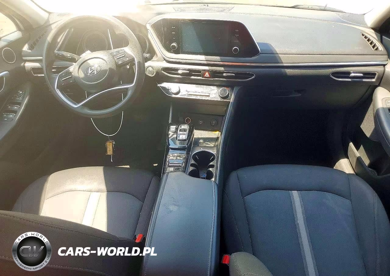 2021 Hyundai Sonata Sel VIN:5NPEL4JA7MH088050 - 8