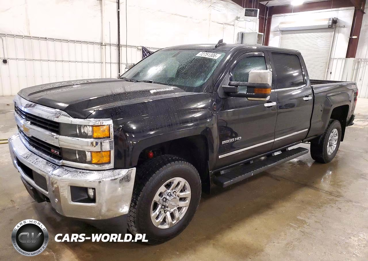 2015 Chevrolet Silverado K2500 Heavy Duty Ltz – zdjęcie 1 z 12