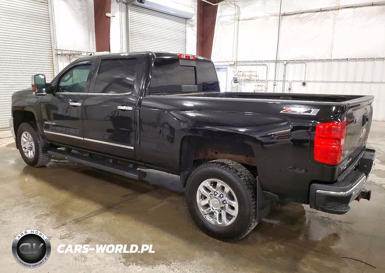 2015 Chevrolet Silverado K2500 Heavy Duty Ltz VIN:1GC1KWE88FF516502 - 2