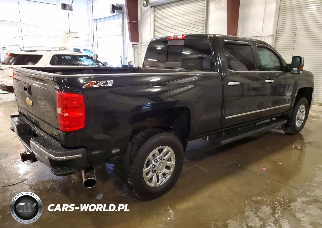 2015 Chevrolet Silverado K2500 Heavy Duty Ltz VIN:1GC1KWE88FF516502 - 3