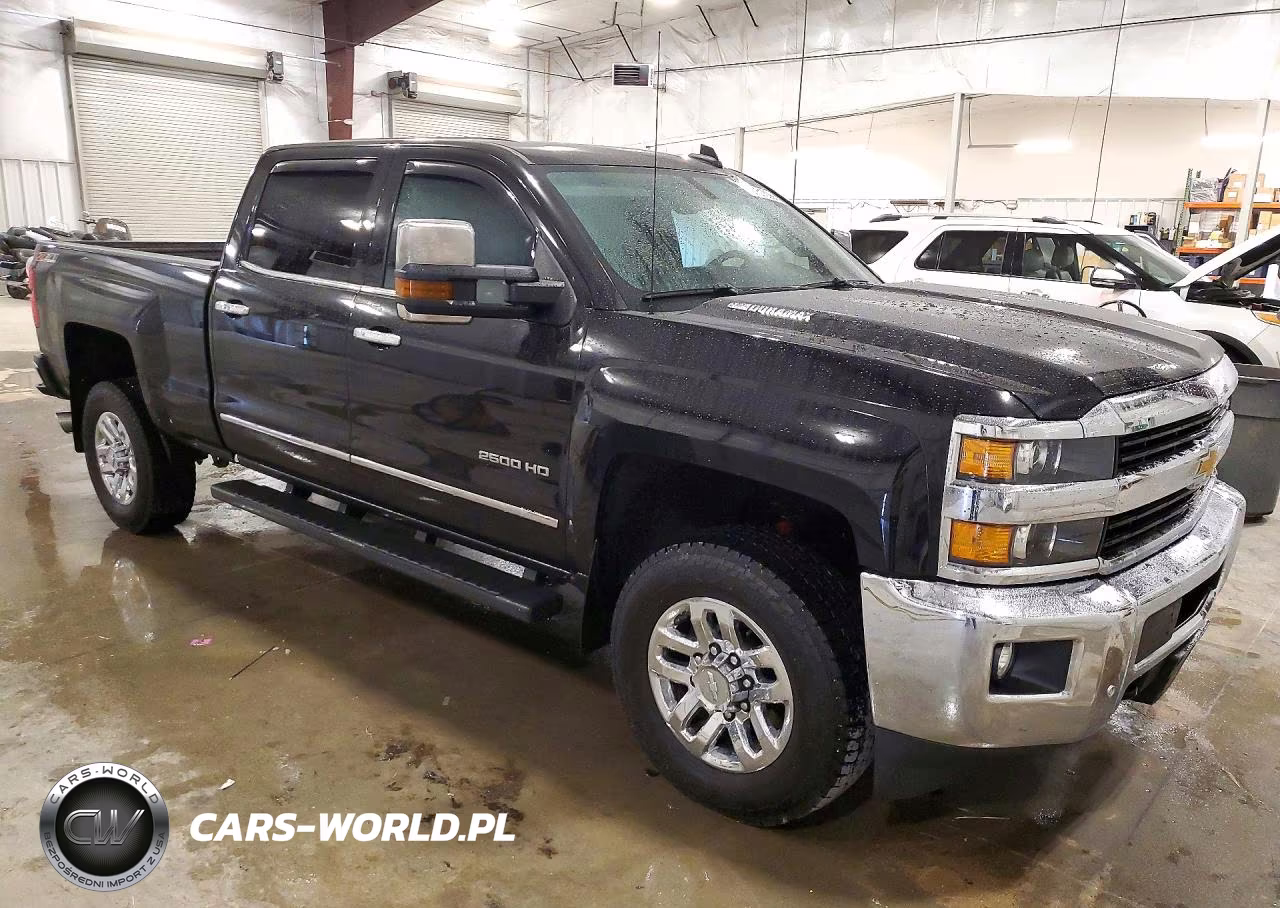 2015 Chevrolet Silverado K2500 Heavy Duty Ltz VIN:1GC1KWE88FF516502 - 4