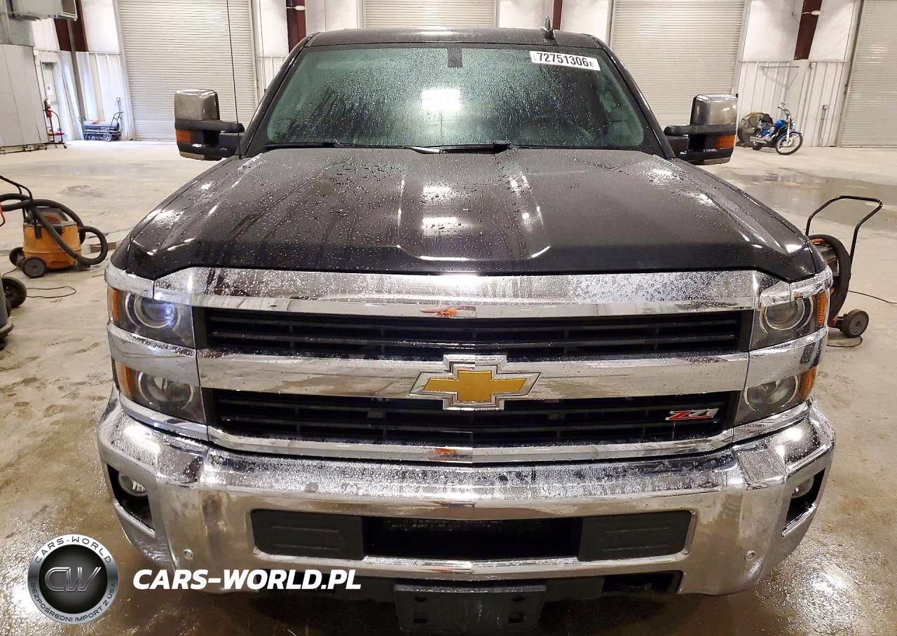 2015 Chevrolet Silverado K2500 Heavy Duty Ltz VIN:1GC1KWE88FF516502 - 5