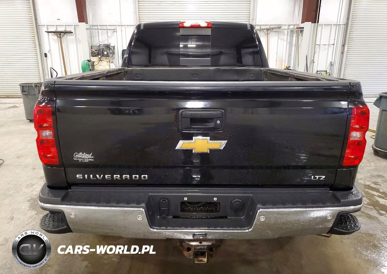 2015 Chevrolet Silverado K2500 Heavy Duty Ltz VIN:1GC1KWE88FF516502 - 6