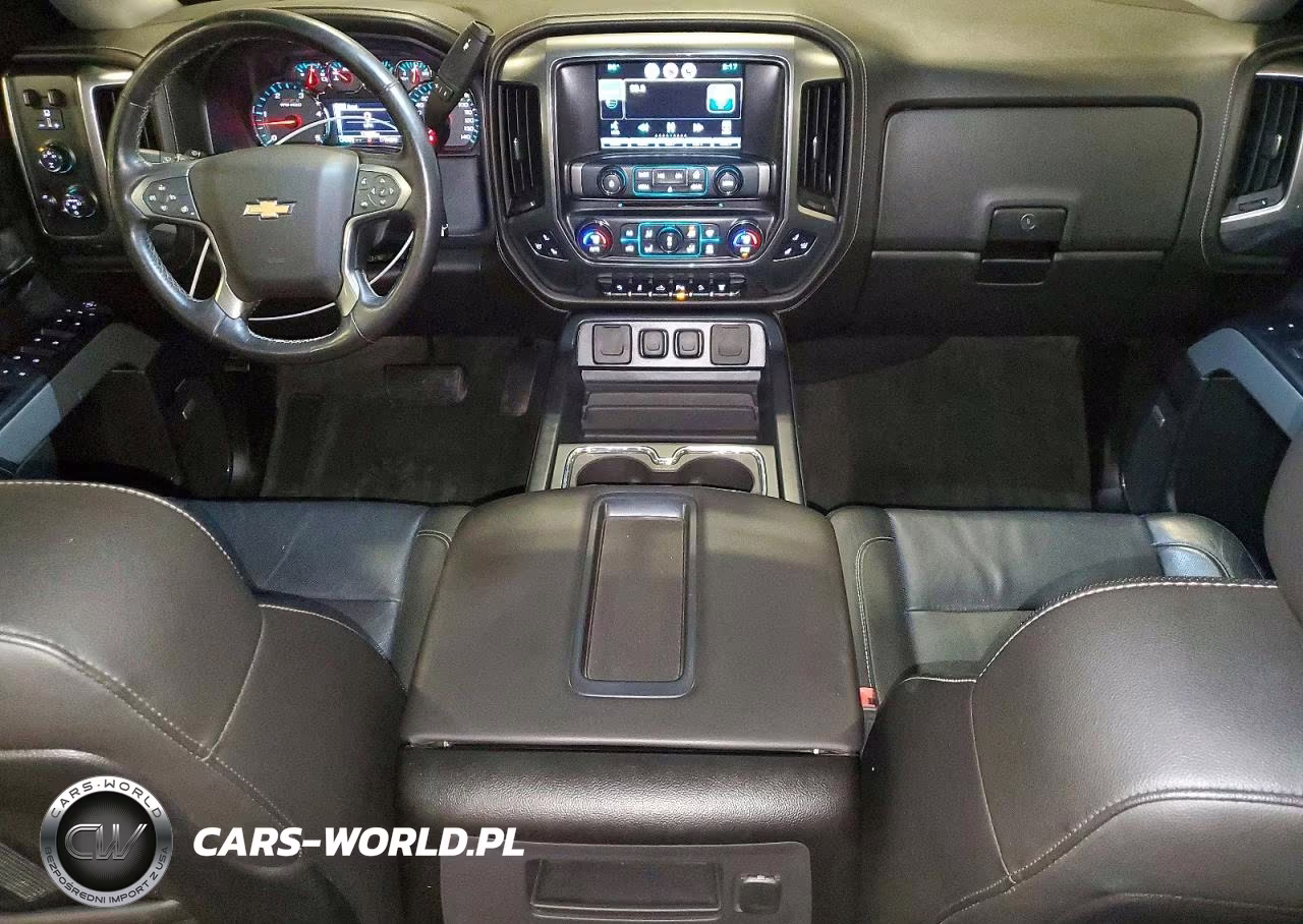 2015 Chevrolet Silverado K2500 Heavy Duty Ltz VIN:1GC1KWE88FF516502 - 8