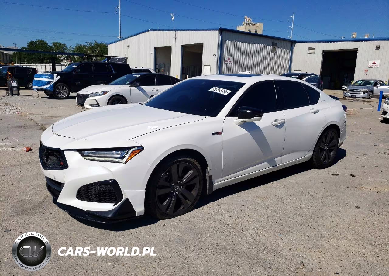 2022 Acura Tlx A-Spec Package VIN:19UUB5F59NA003672 - 1