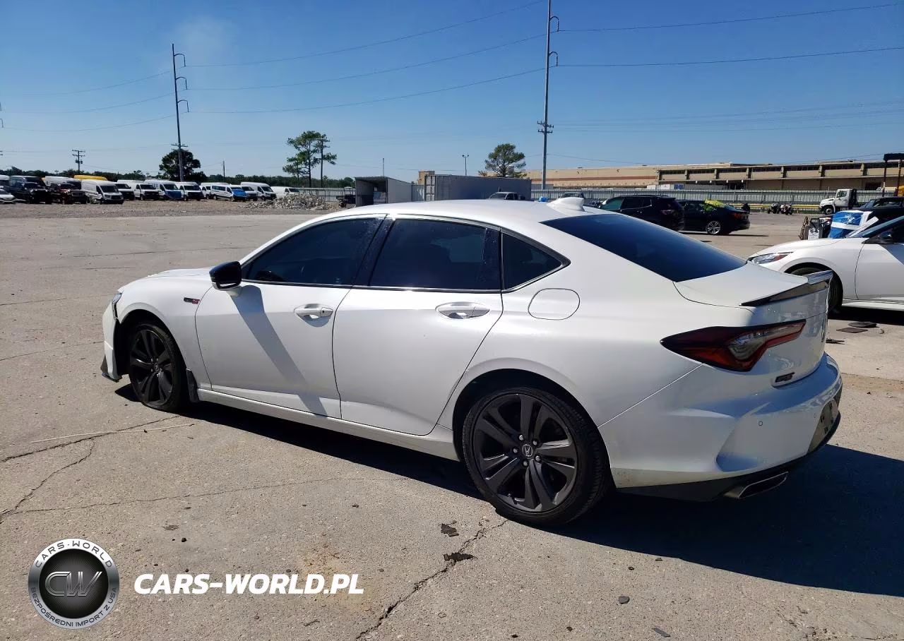 2022 Acura Tlx A-Spec Package VIN:19UUB5F59NA003672 - 2