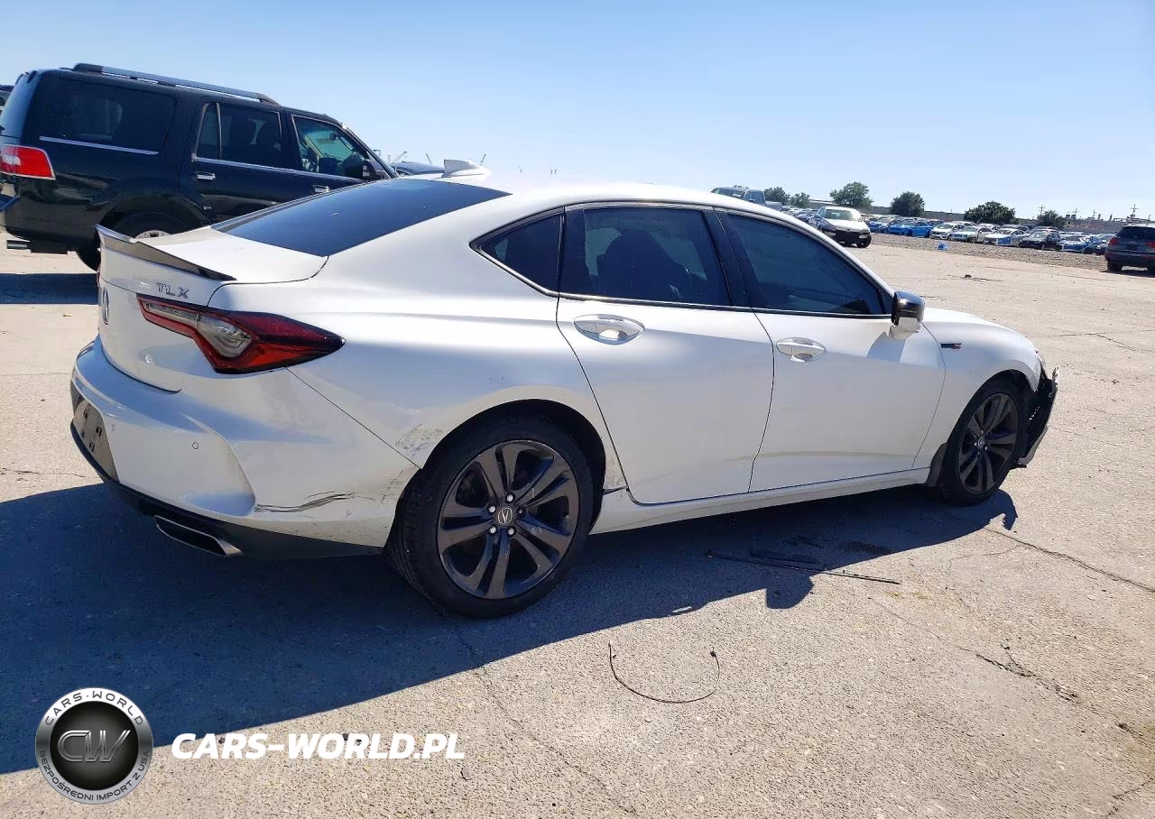 2022 Acura Tlx A-Spec Package VIN:19UUB5F59NA003672 - 3