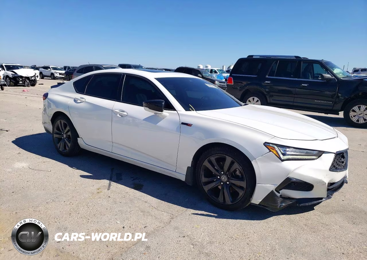 2022 Acura Tlx A-Spec Package VIN:19UUB5F59NA003672 - 4