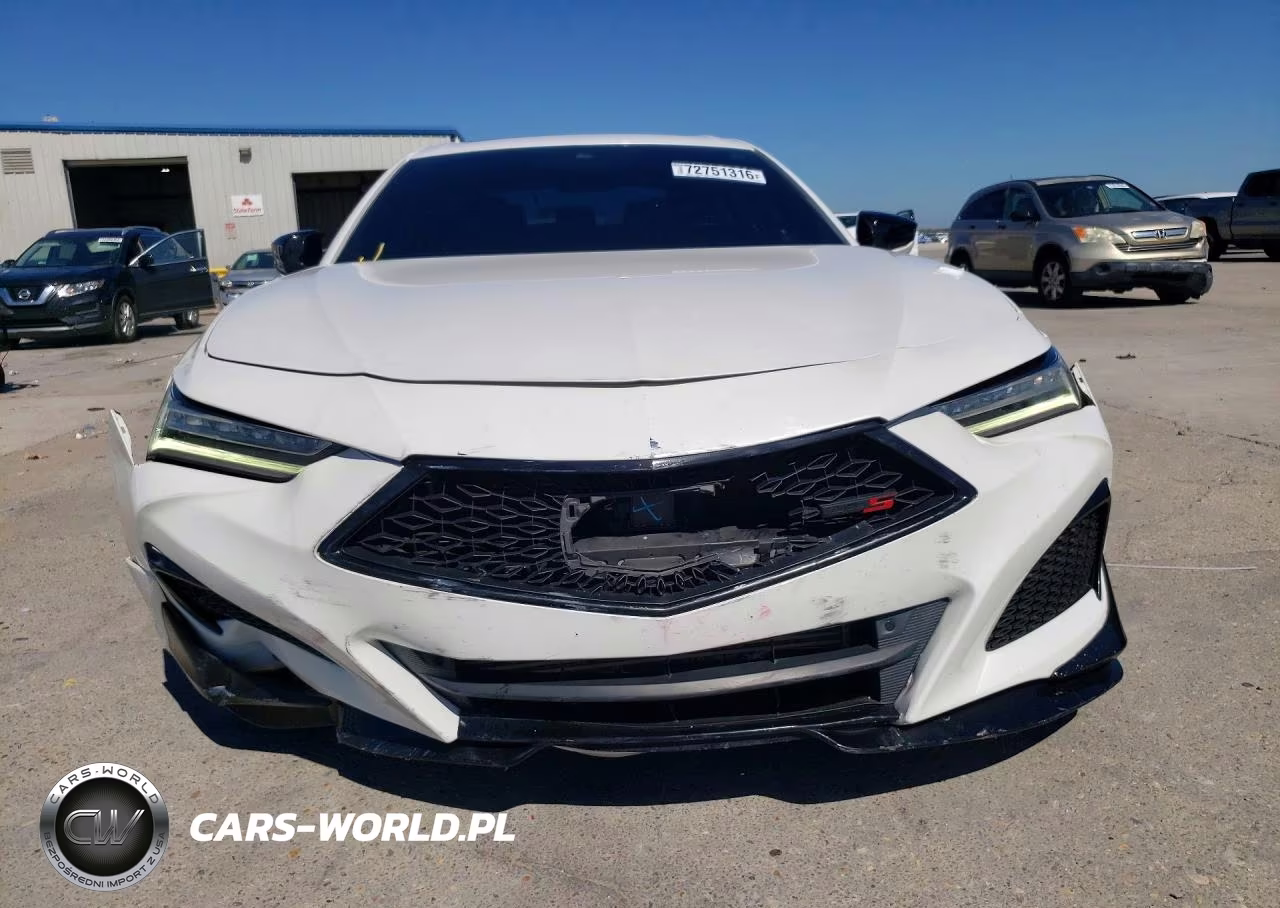 2022 Acura Tlx A-Spec Package VIN:19UUB5F59NA003672 - 5