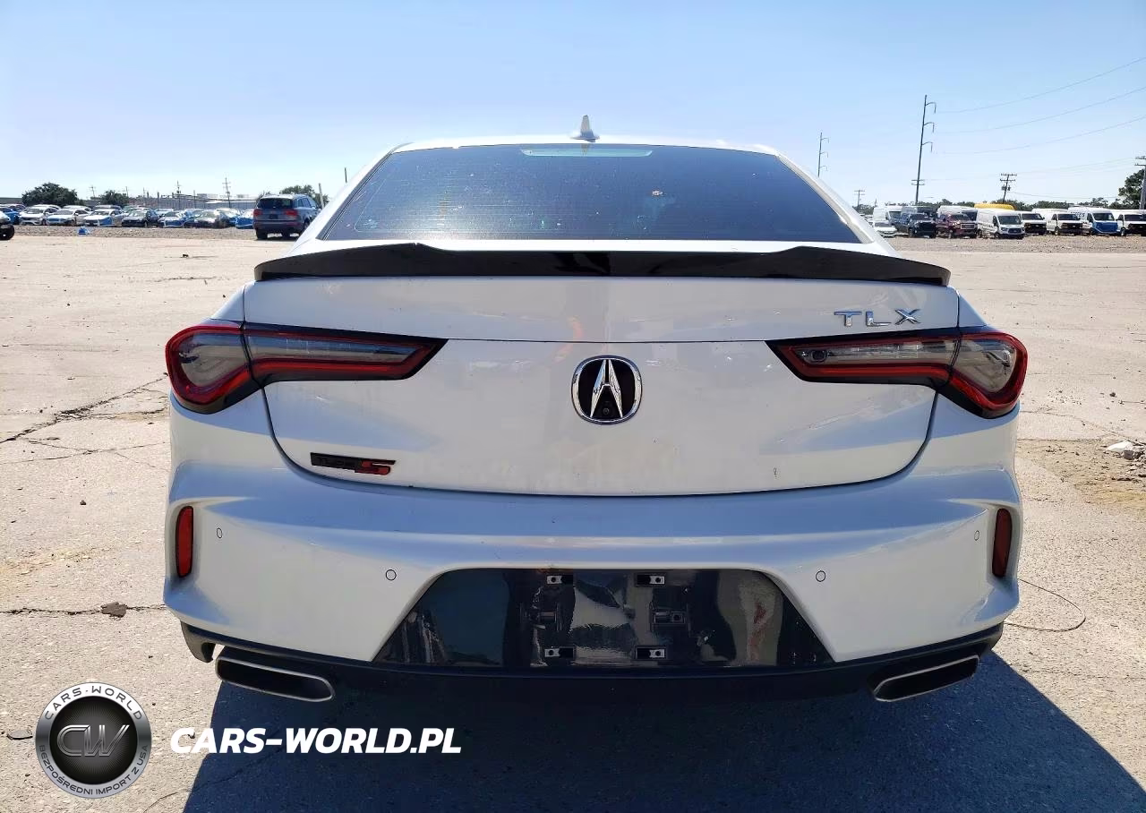 2022 Acura Tlx A-Spec Package VIN:19UUB5F59NA003672 - 6