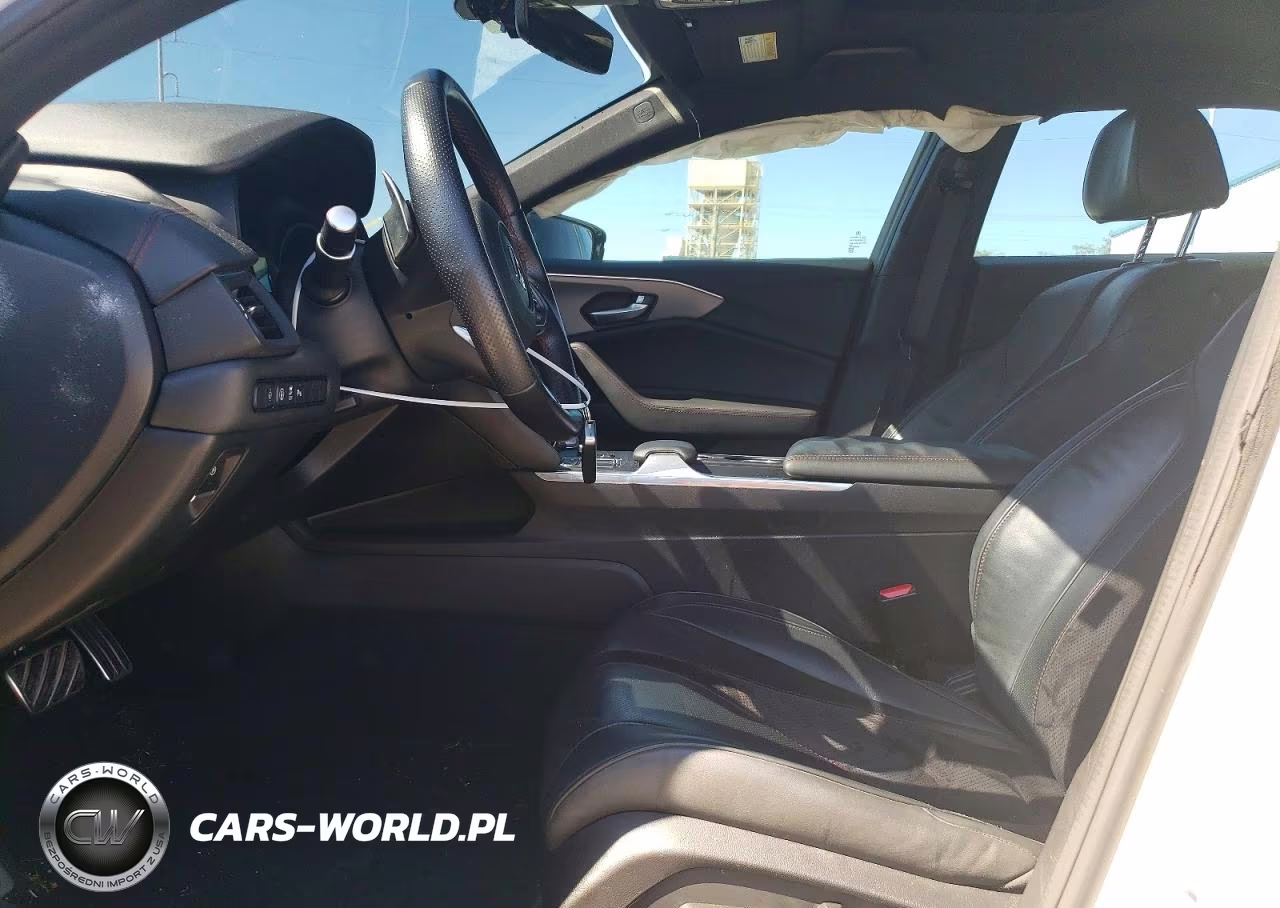 2022 Acura Tlx A-Spec Package VIN:19UUB5F59NA003672 - 7