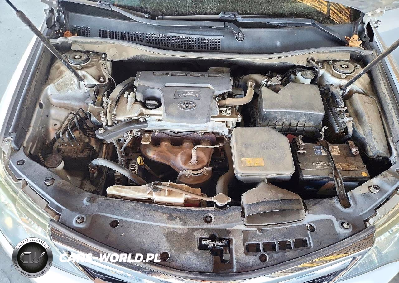 2013 Toyota Camry Xle VIN:4T4BF1FK5DR334059 - 11