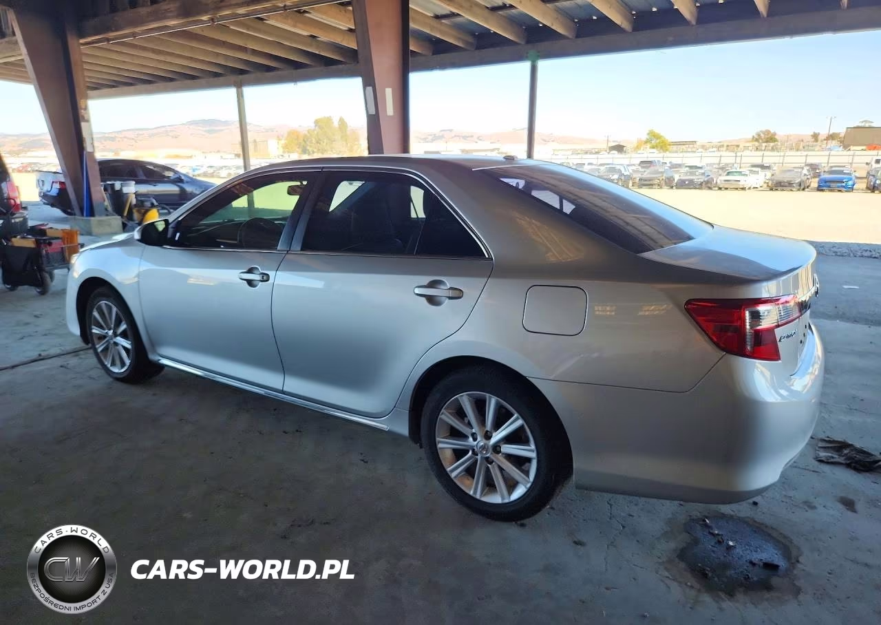 2013 Toyota Camry Xle VIN:4T4BF1FK5DR334059 - 2