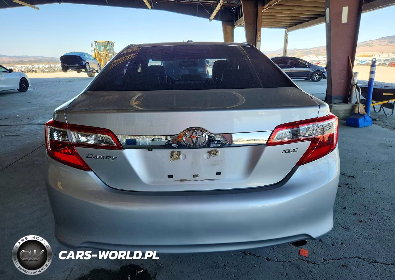 2013 Toyota Camry Xle VIN:4T4BF1FK5DR334059 - 6