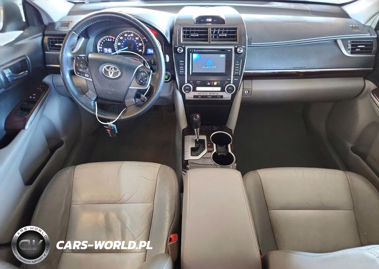 2013 Toyota Camry Xle VIN:4T4BF1FK5DR334059 - 8