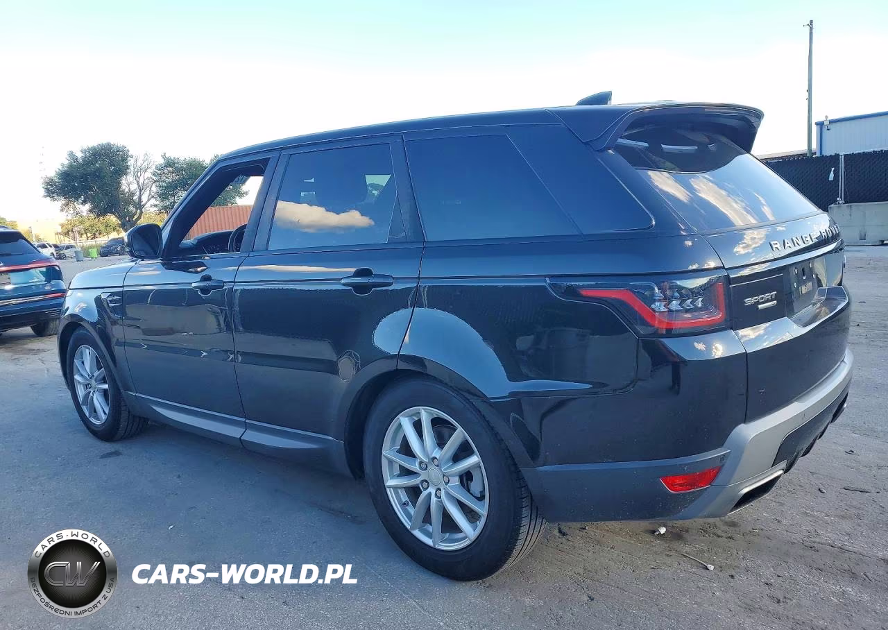 2019 Land Rover Range Rover Sport Se VIN:SALWG2RK3KA849616 - 2