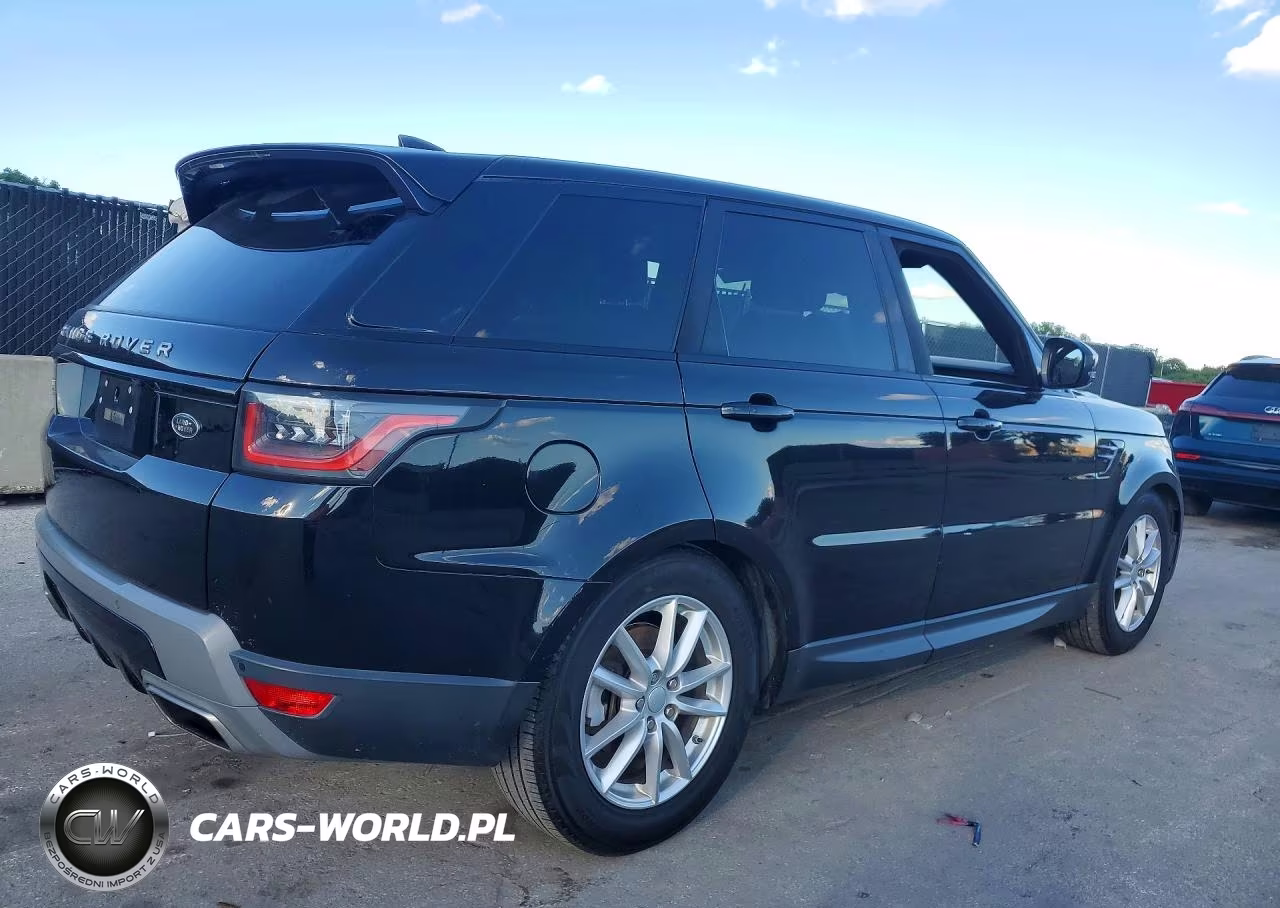 2019 Land Rover Range Rover Sport Se VIN:SALWG2RK3KA849616 - 3