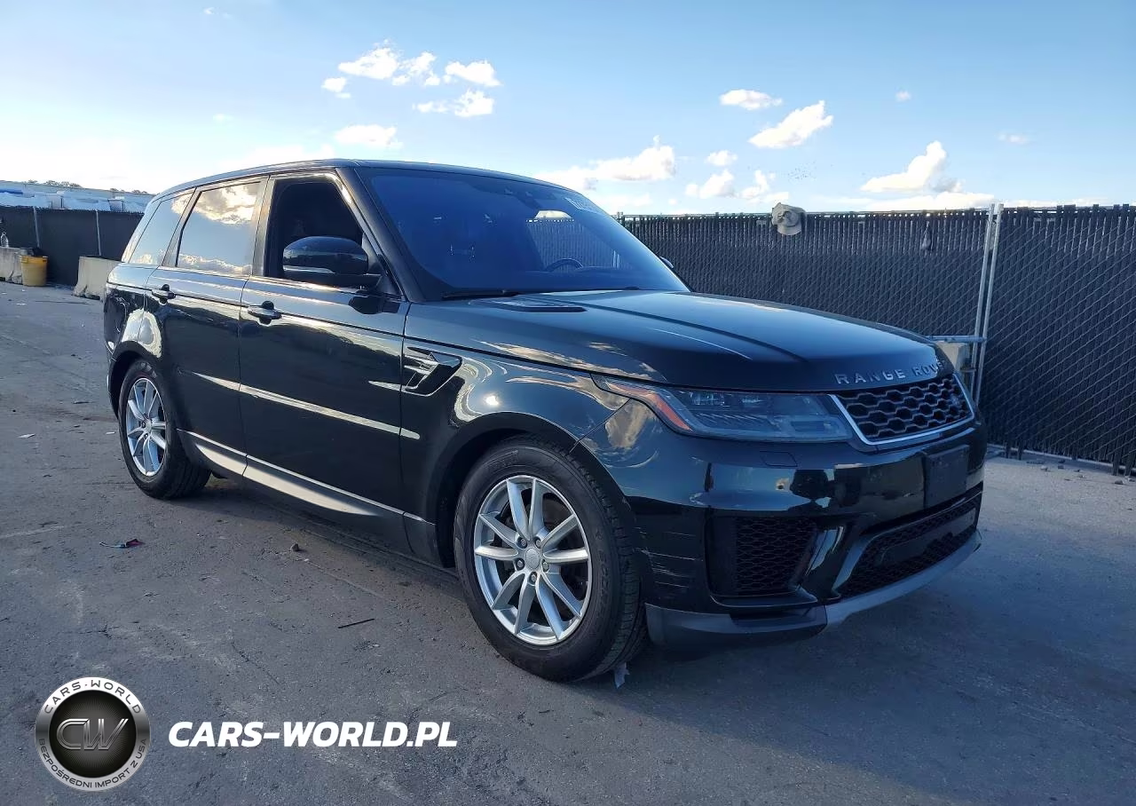 2019 Land Rover Range Rover Sport Se VIN:SALWG2RK3KA849616 - 4