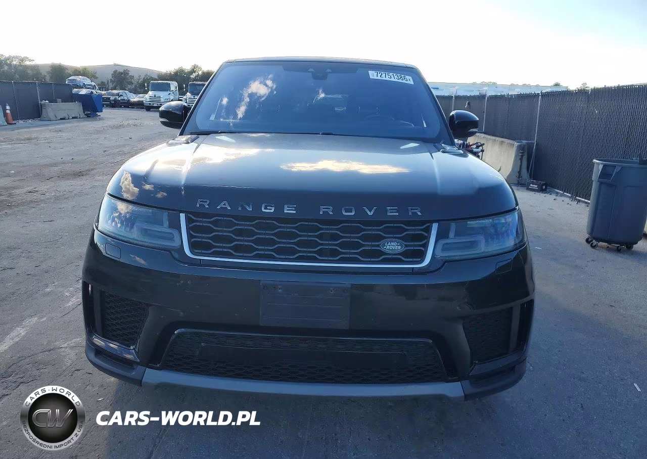 2019 Land Rover Range Rover Sport Se VIN:SALWG2RK3KA849616 - 5