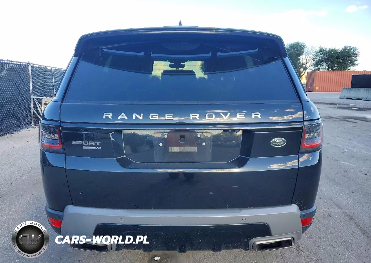 2019 Land Rover Range Rover Sport Se VIN:SALWG2RK3KA849616 - 6