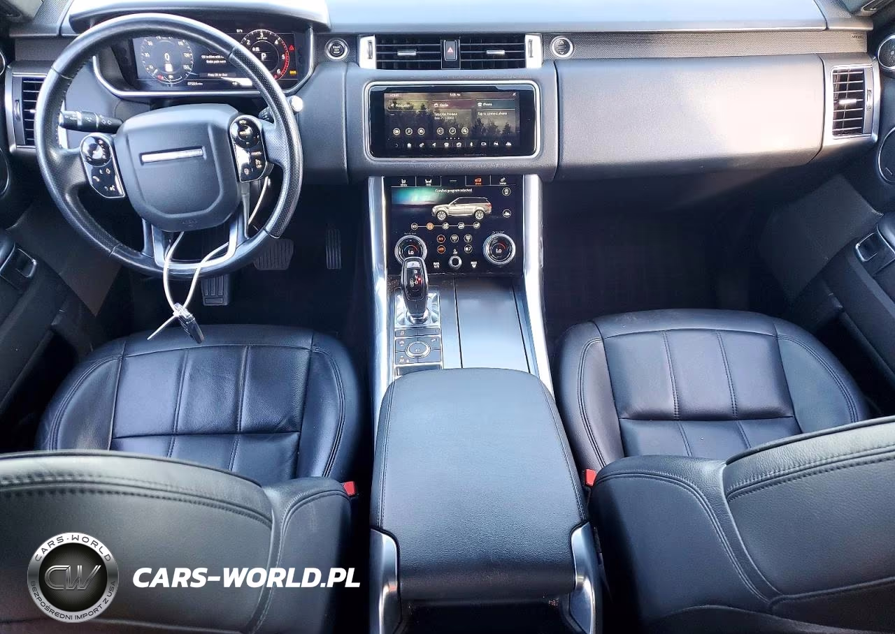 2019 Land Rover Range Rover Sport Se VIN:SALWG2RK3KA849616 - 8