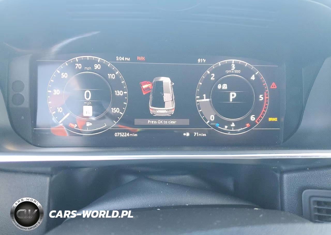 2019 Land Rover Range Rover Sport Se VIN:SALWG2RK3KA849616 - 9
