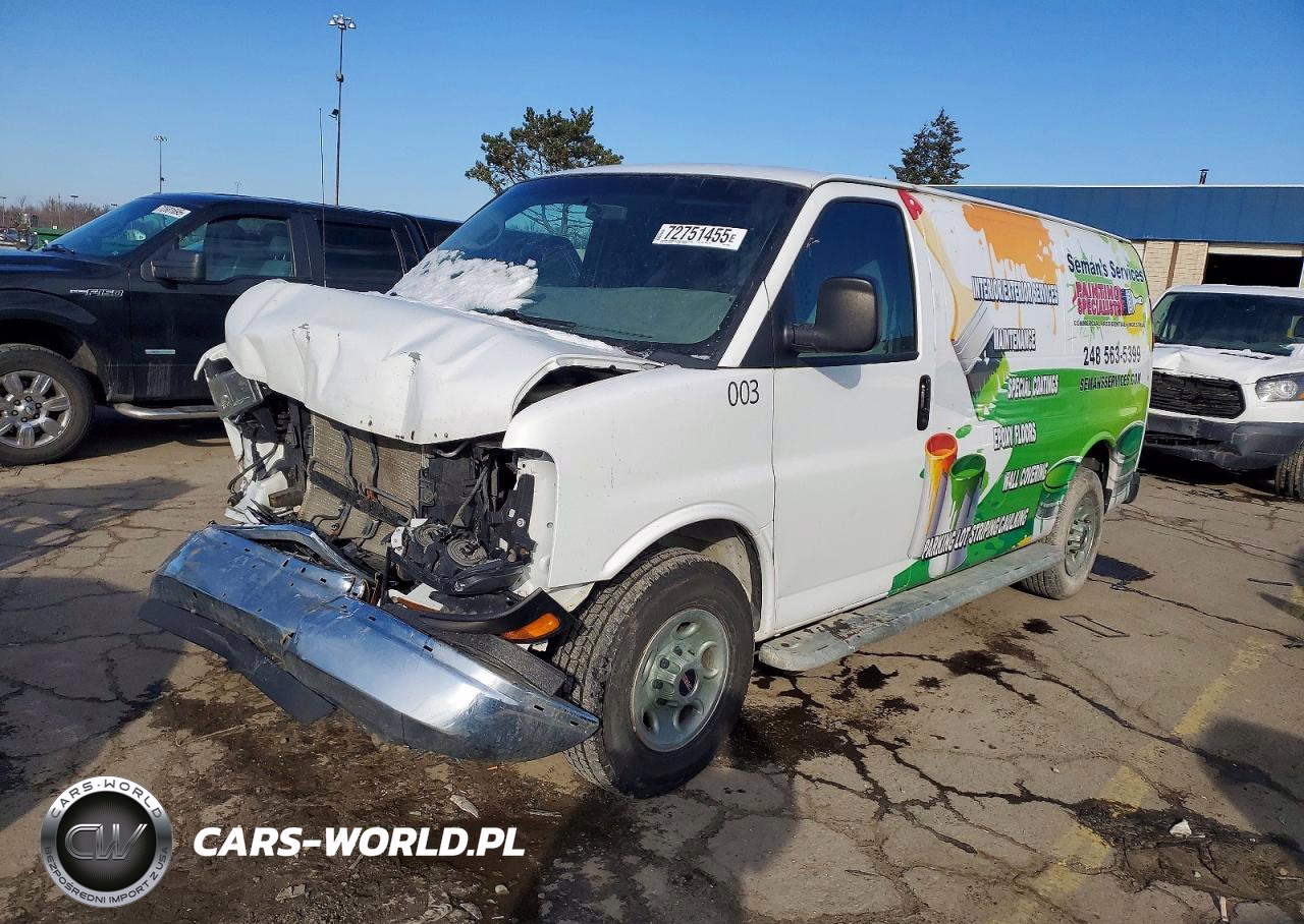 2014 GMC Savana G2500