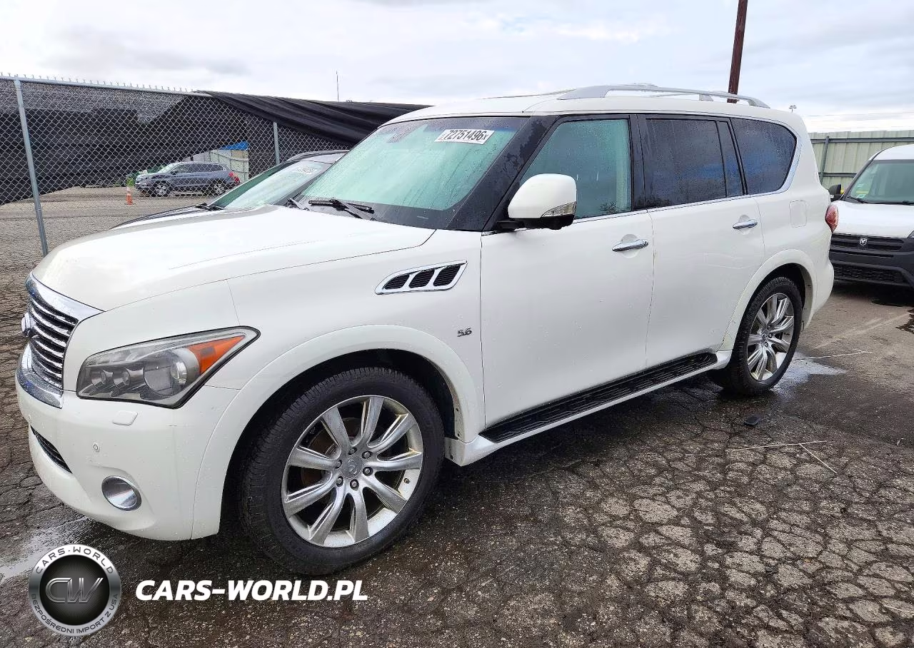 2014 Infiniti Qx80 Base VIN:JN8AZ2NE5E9065282 - 1