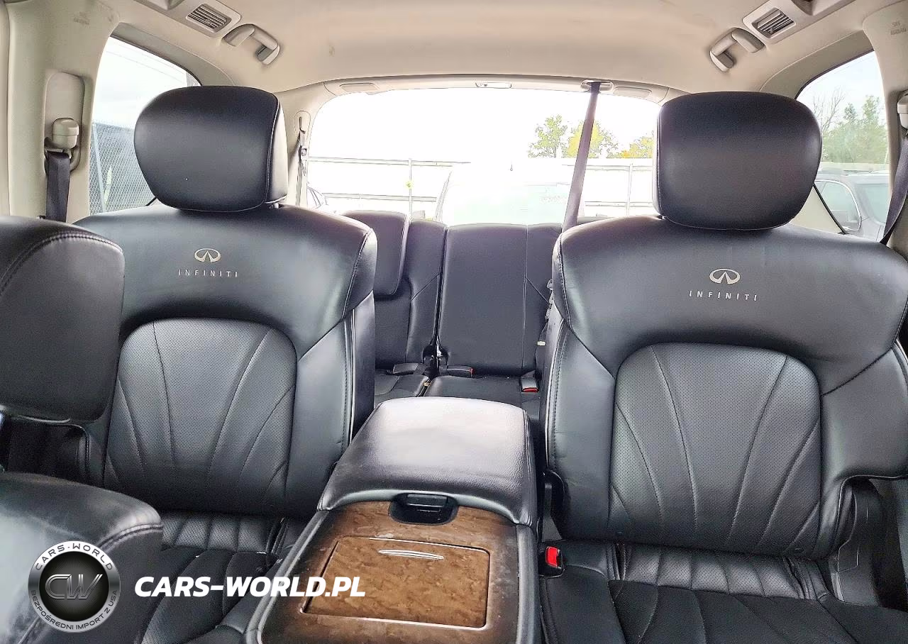 2014 Infiniti Qx80 Base VIN:JN8AZ2NE5E9065282 - 10