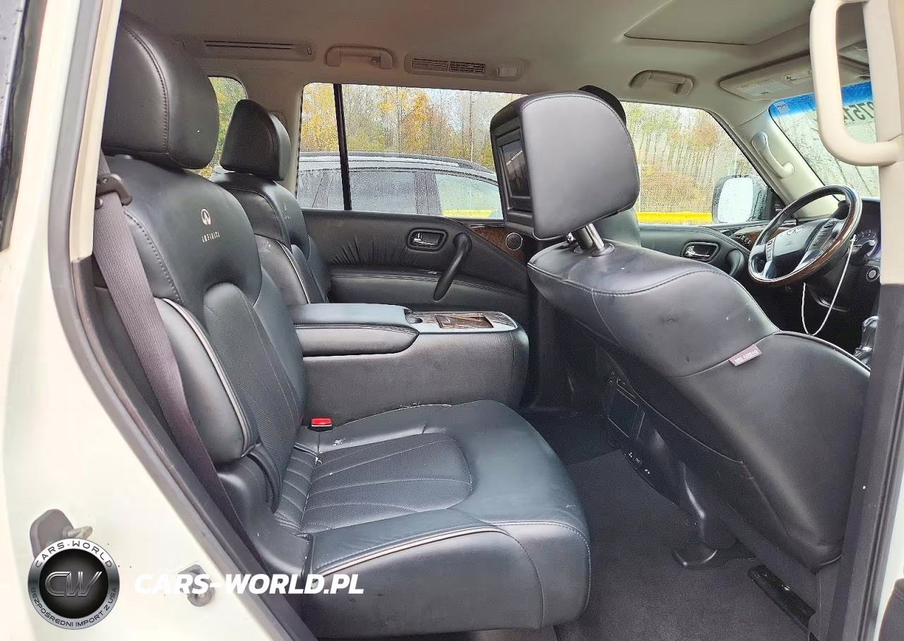2014 Infiniti Qx80 Base VIN:JN8AZ2NE5E9065282 - 11
