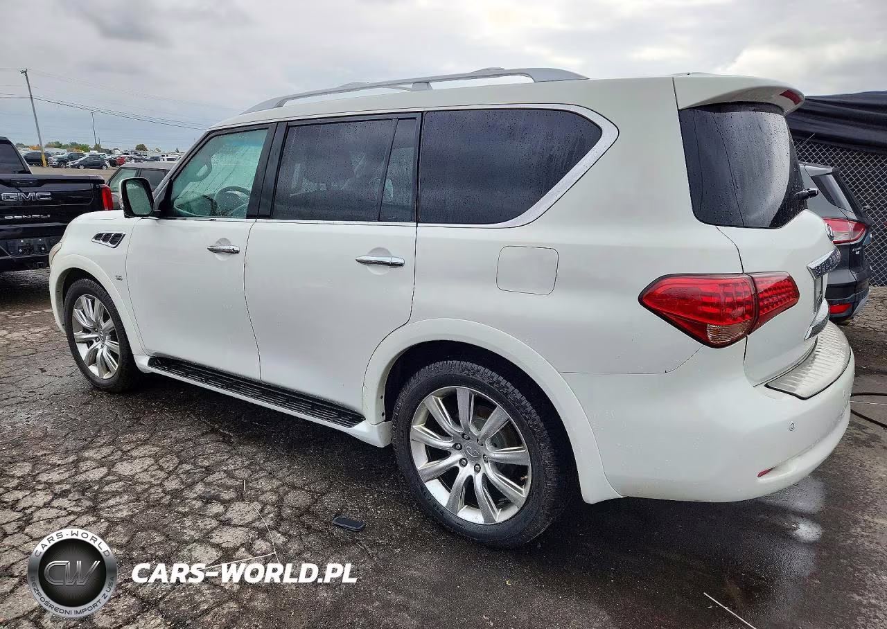 2014 Infiniti Qx80 Base VIN:JN8AZ2NE5E9065282 - 2