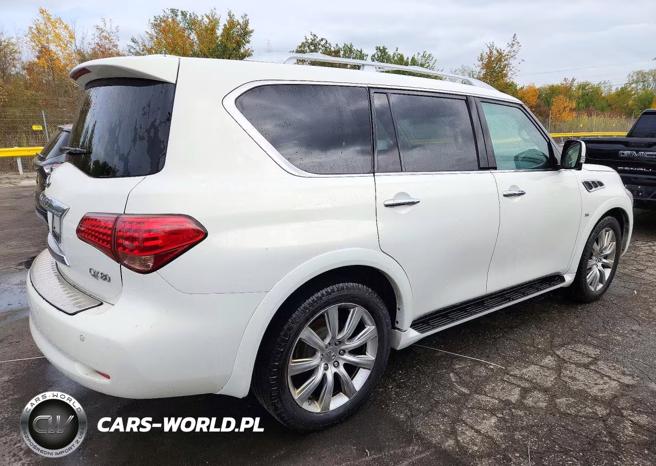 2014 Infiniti Qx80 Base VIN:JN8AZ2NE5E9065282 - 3