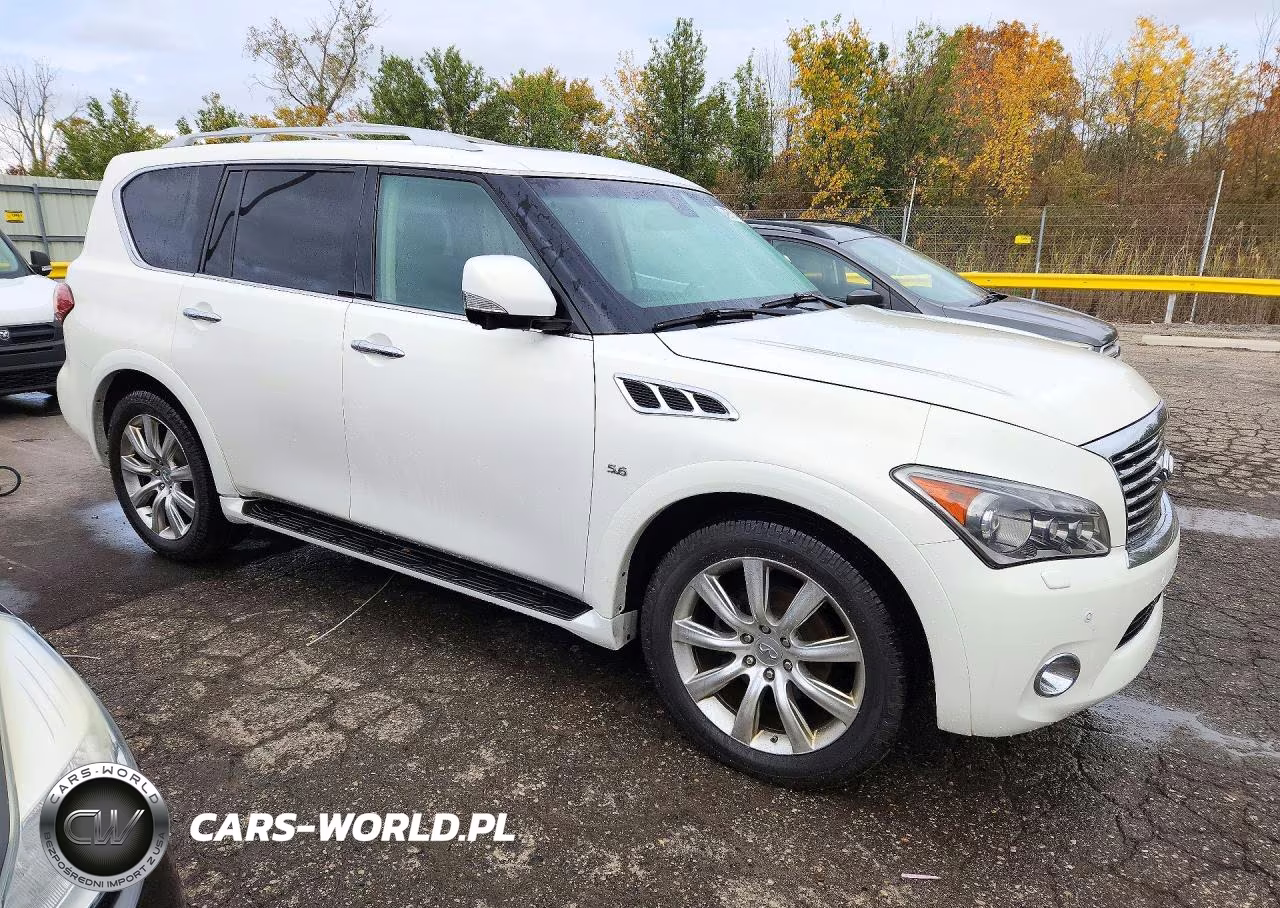 2014 Infiniti Qx80 Base VIN:JN8AZ2NE5E9065282 - 4