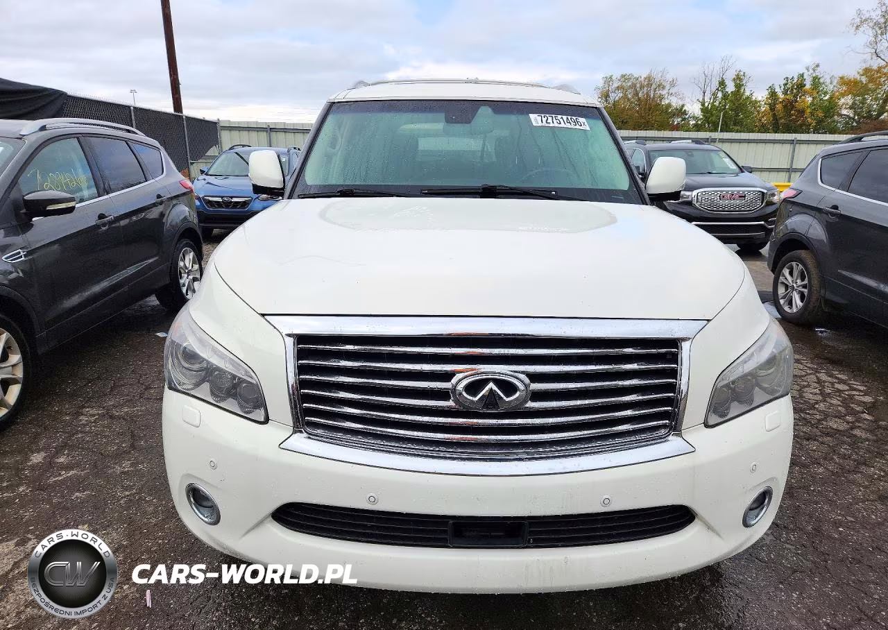 2014 Infiniti Qx80 Base VIN:JN8AZ2NE5E9065282 - 5