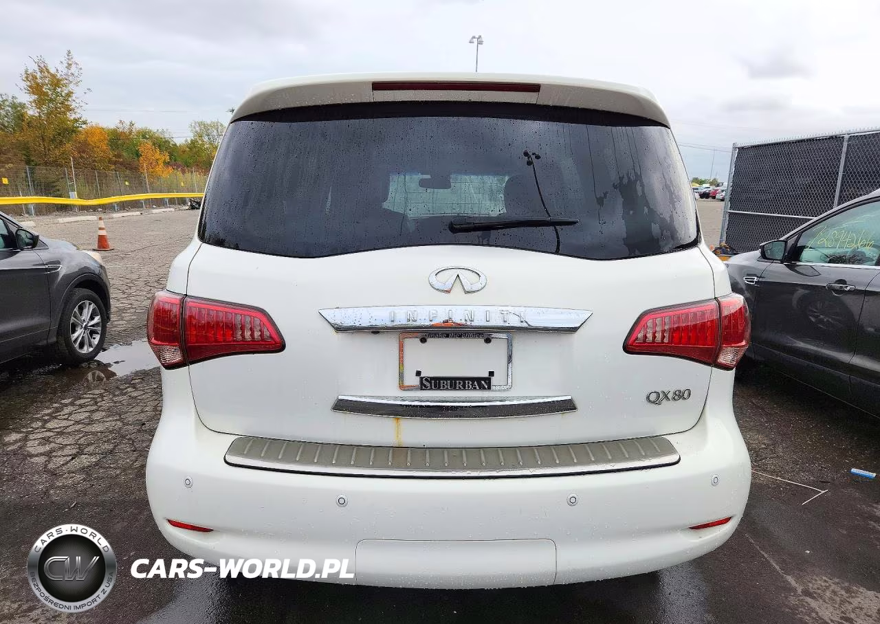 2014 Infiniti Qx80 Base VIN:JN8AZ2NE5E9065282 - 6