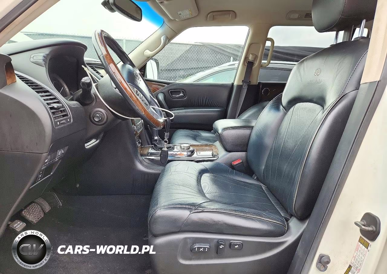 2014 Infiniti Qx80 Base VIN:JN8AZ2NE5E9065282 - 7