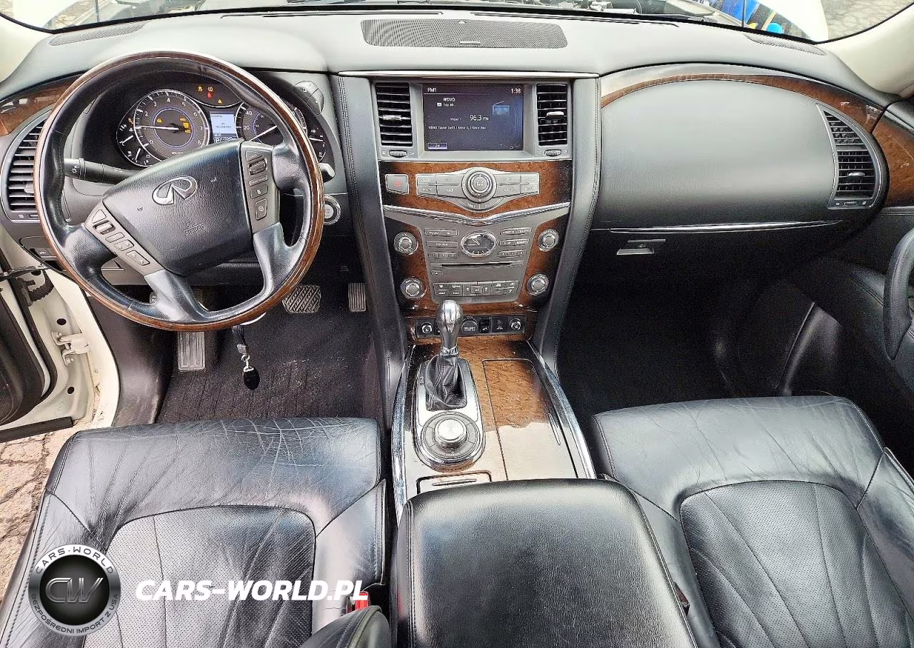 2014 Infiniti Qx80 Base VIN:JN8AZ2NE5E9065282 - 8