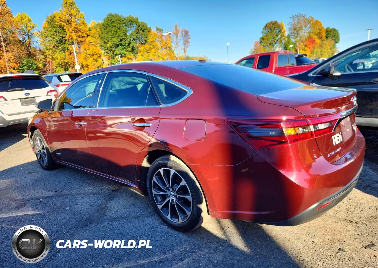 2016 Toyota Avalon Hybrid Xle Plus VIN:4T1BD1EBXGU048987 - 2