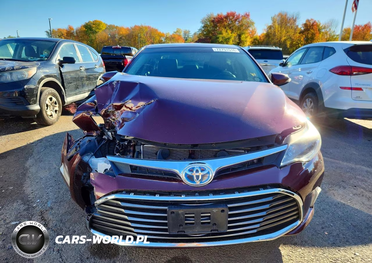 2016 Toyota Avalon Hybrid Xle Plus VIN:4T1BD1EBXGU048987 - 5