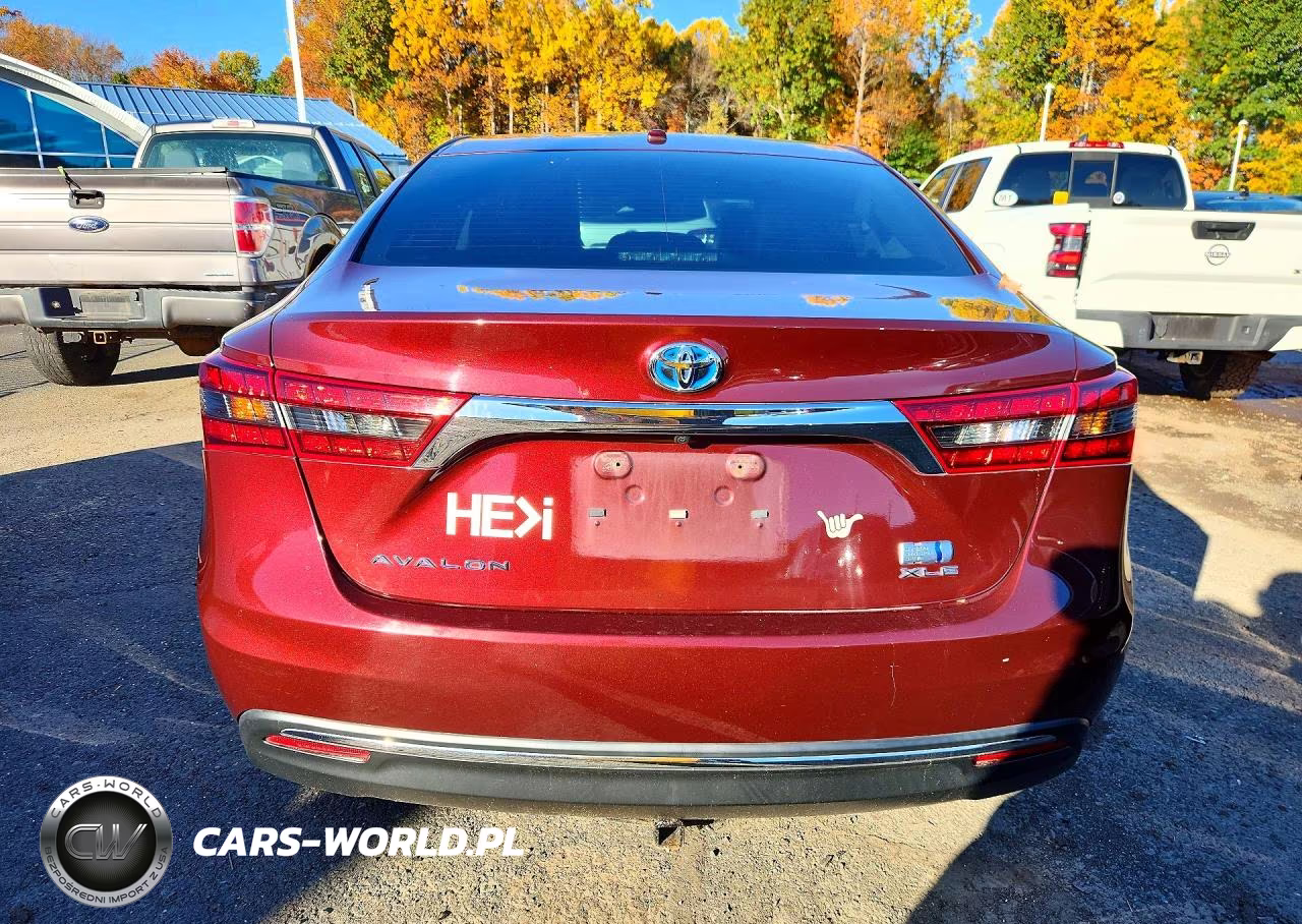 2016 Toyota Avalon Hybrid Xle Plus VIN:4T1BD1EBXGU048987 - 6