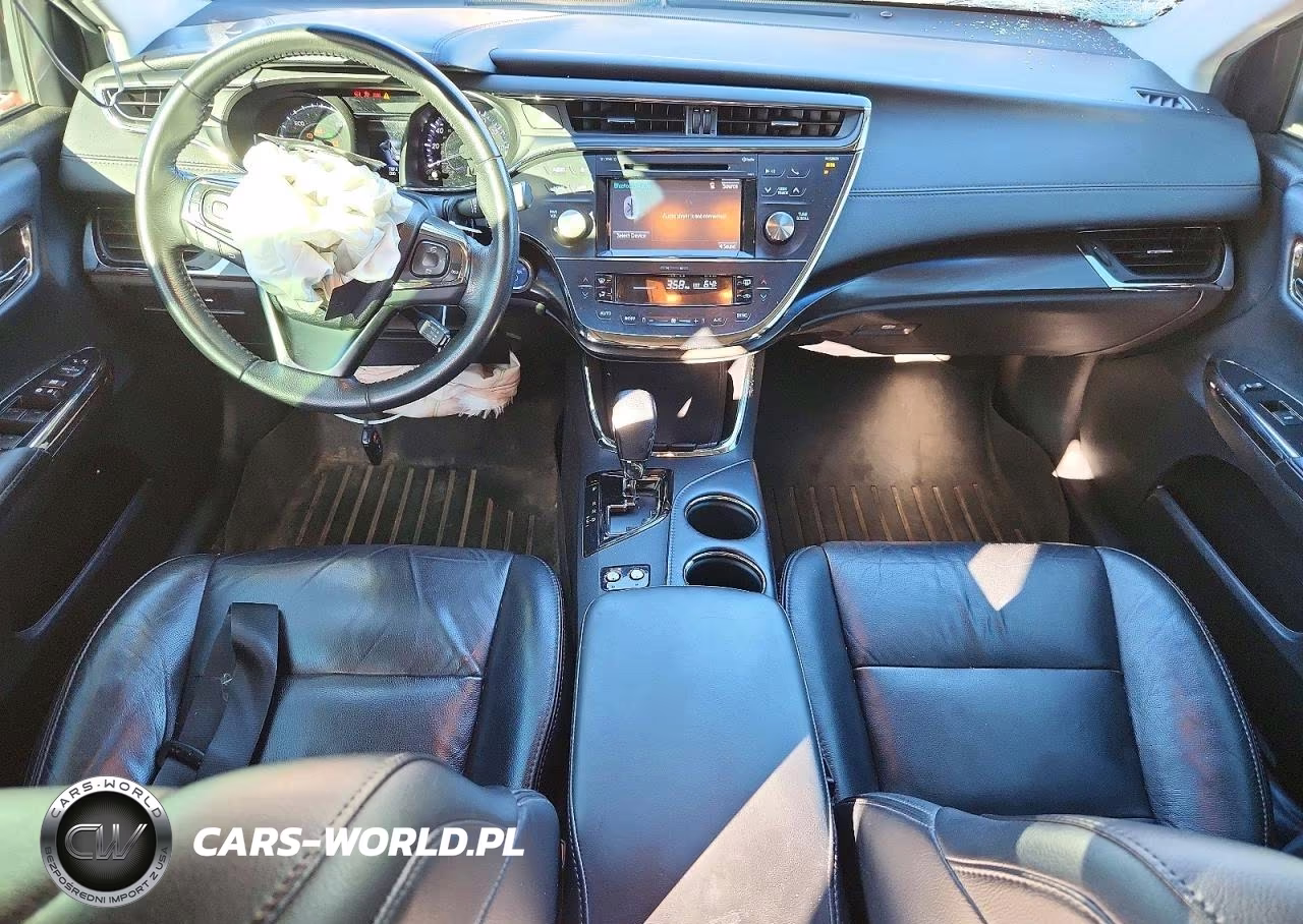 2016 Toyota Avalon Hybrid Xle Plus VIN:4T1BD1EBXGU048987 - 8