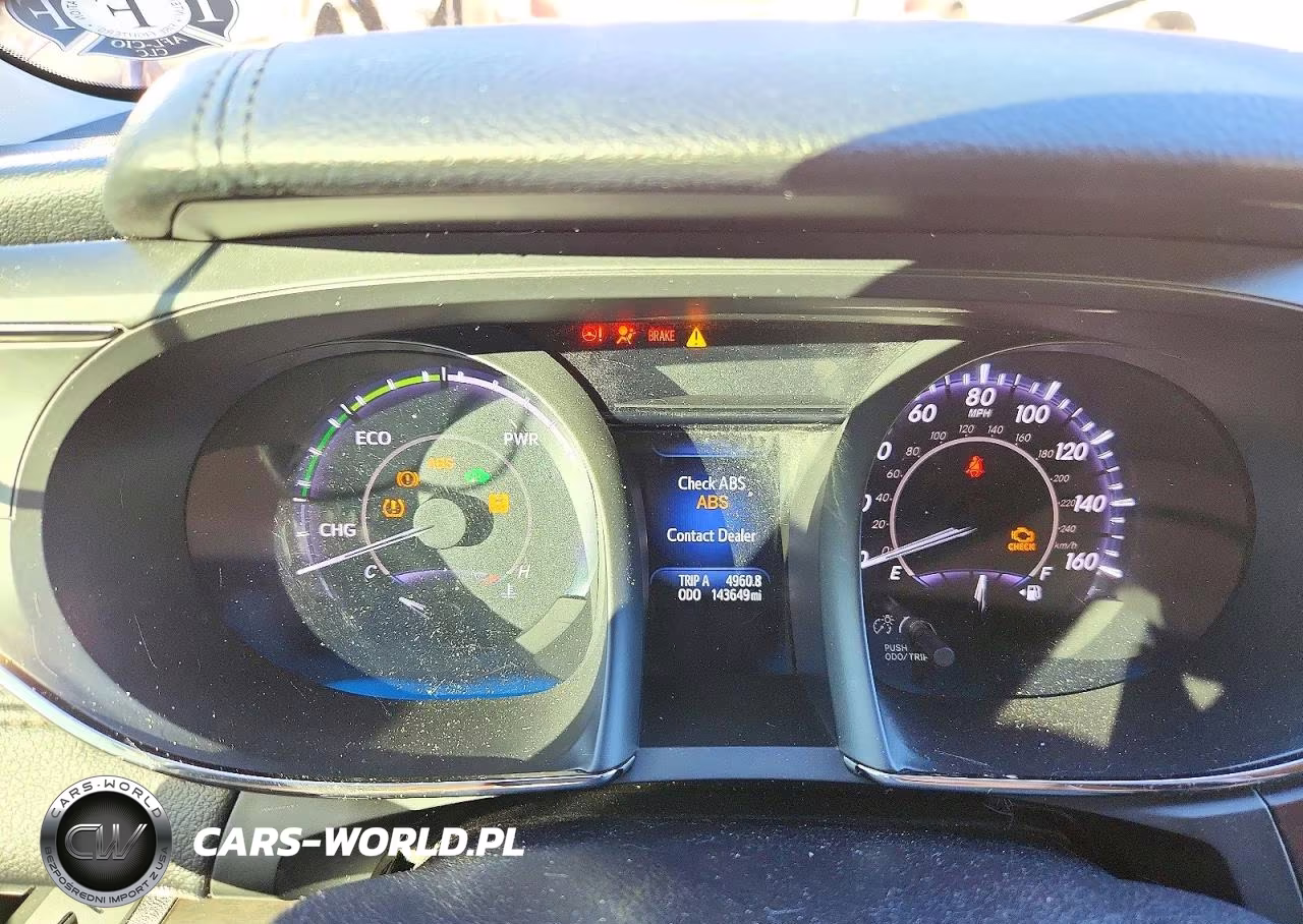 2016 Toyota Avalon Hybrid Xle Plus VIN:4T1BD1EBXGU048987 - 9