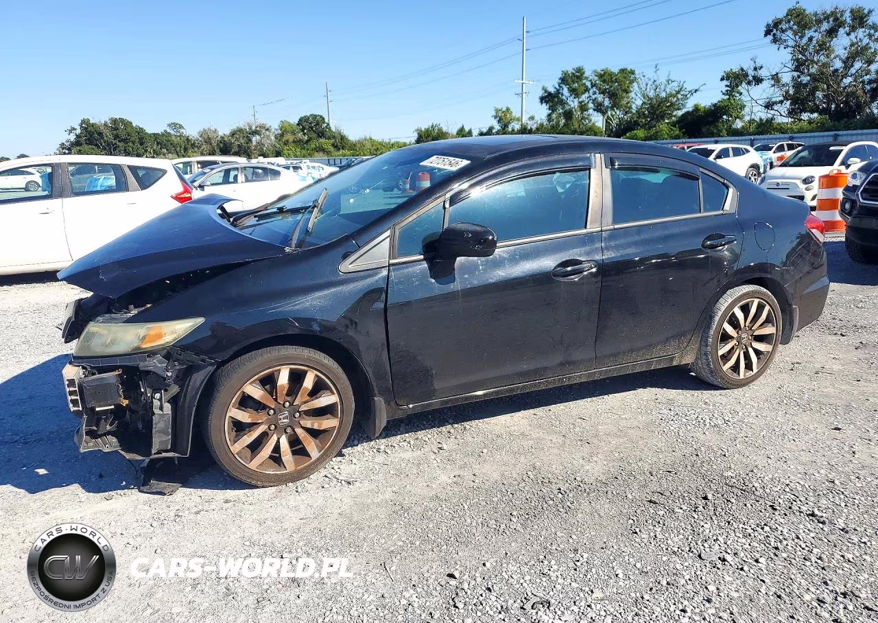 2014 Honda Civic Exl – zdjęcie 1 z 12