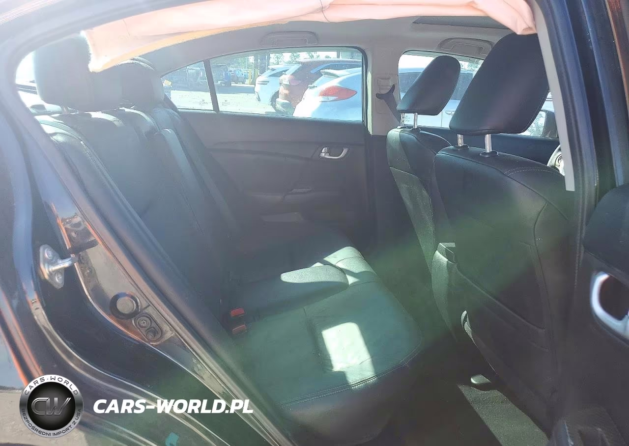 2014 Honda Civic Exl VIN:19XFB2F9XEE064535 - 10