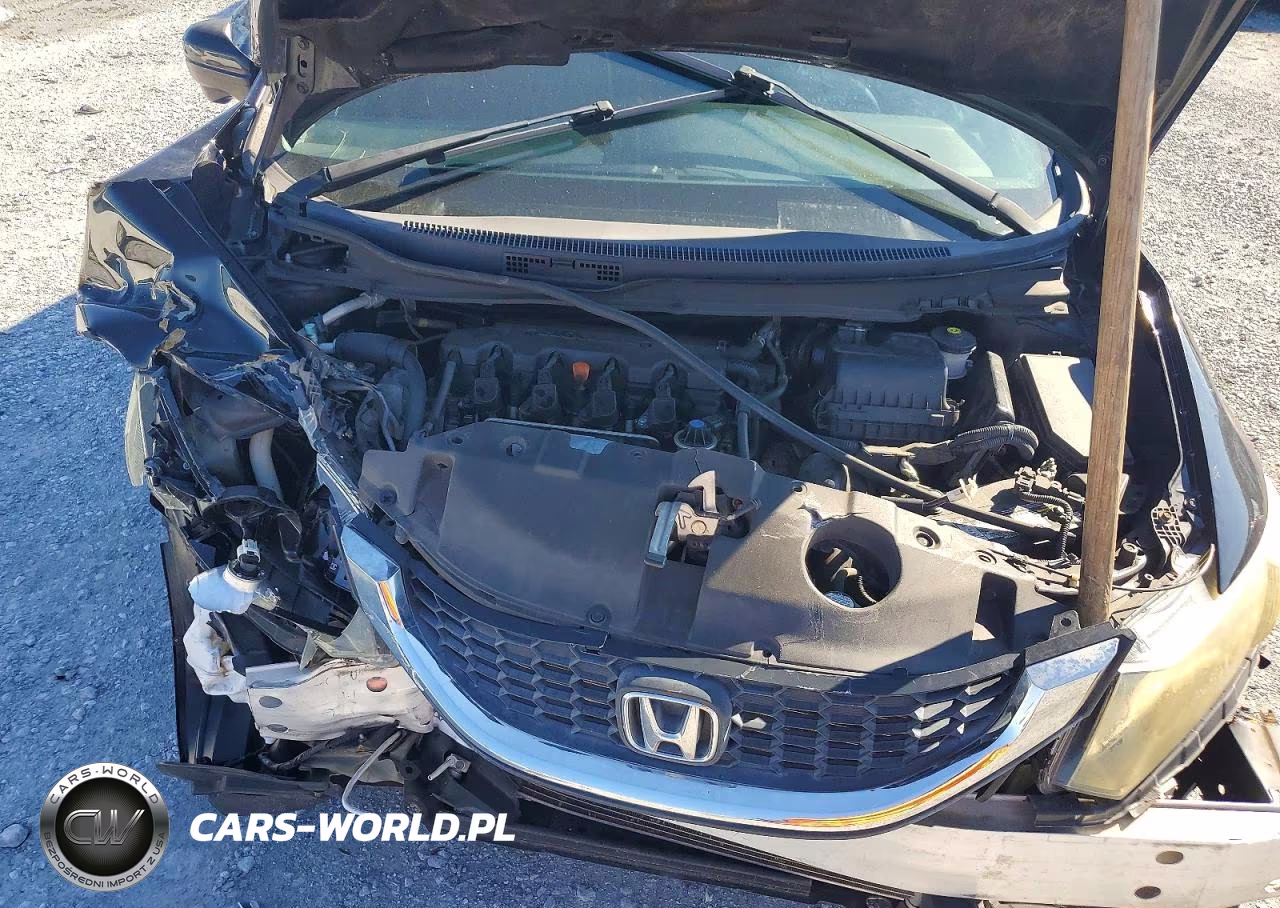 2014 Honda Civic Exl VIN:19XFB2F9XEE064535 - 11