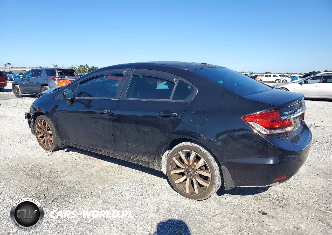 2014 Honda Civic Exl VIN:19XFB2F9XEE064535 - 2