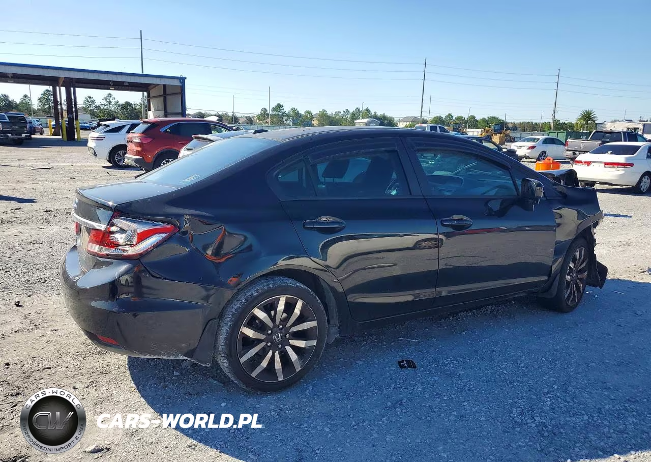 2014 Honda Civic Exl VIN:19XFB2F9XEE064535 - 3