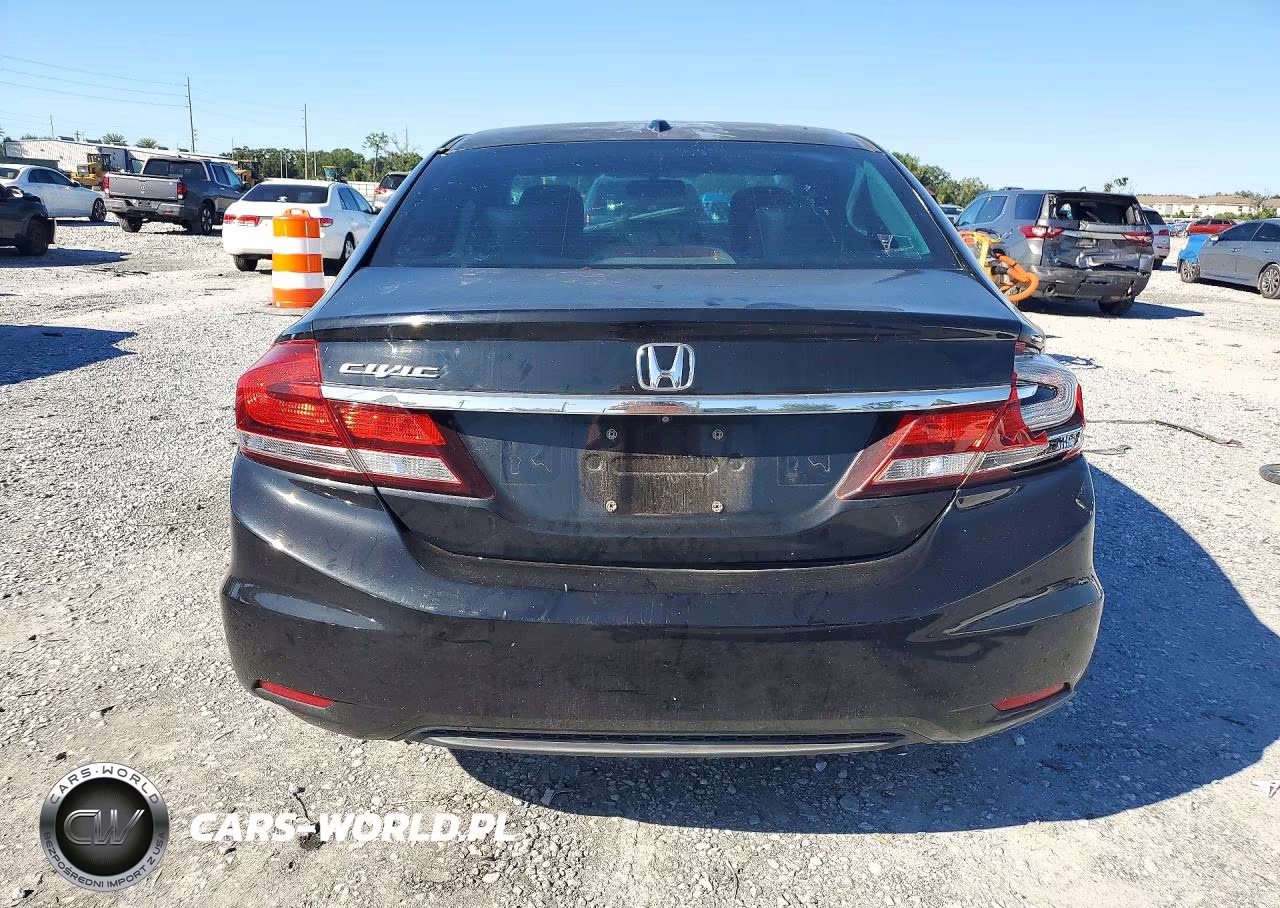 2014 Honda Civic Exl VIN:19XFB2F9XEE064535 - 6