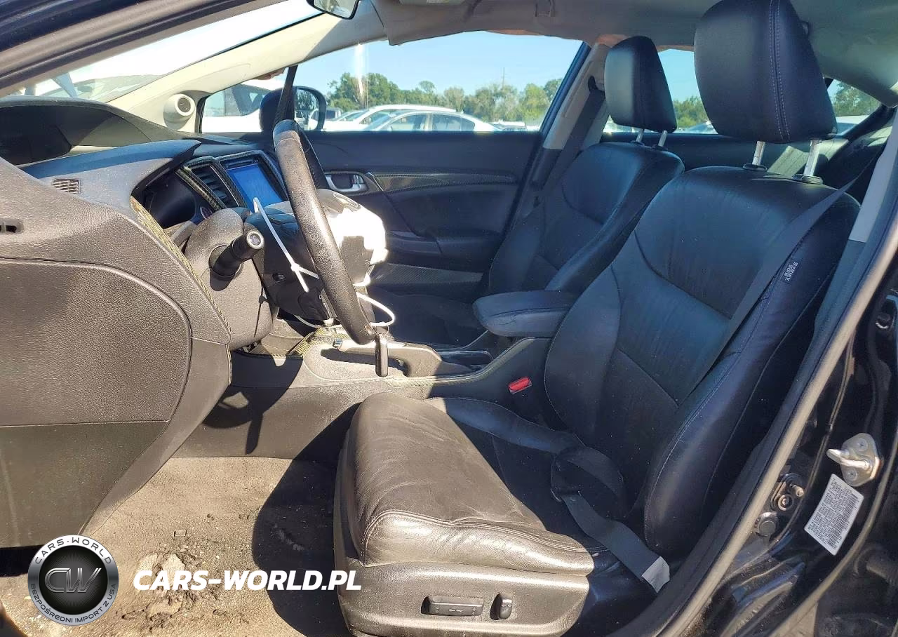 2014 Honda Civic Exl VIN:19XFB2F9XEE064535 - 7